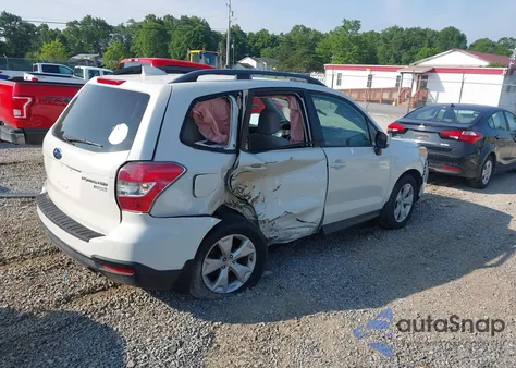 2016 Subaru Forester 2.5I Premium из США, поврежденный, VIN JF2SJADC2GH449712